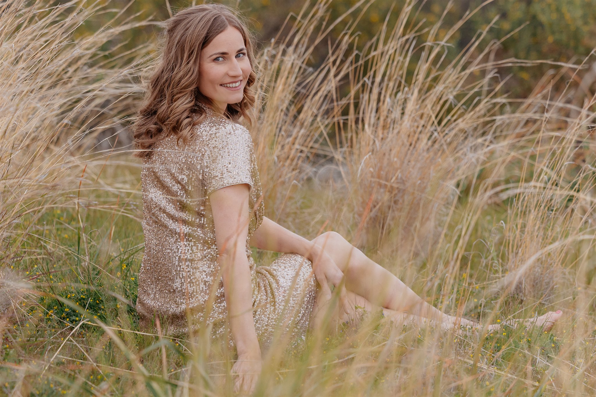 Juliane Hinz Website Photoshoot